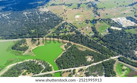 Lake Bryan is the Brazos Valley's recreation destination for fishing, boating, hiking, biking, and fun of all sorts, Texas, USA	