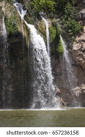 Lake Buchanan Waterfall