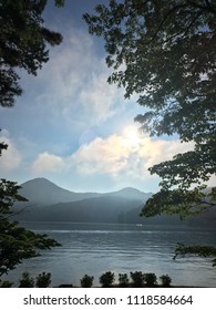 Lake Burton - Mountains