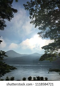 Lake Burton - Mountains