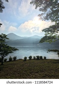 Lake Burton - Mountains