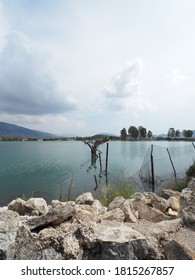 Lake Butrint In South Albania