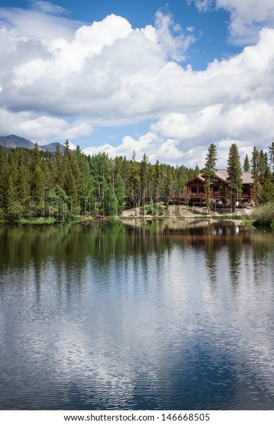 Lake Cabin Breckenridge Colorado Stock Photo Edit Now 146668505