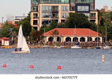 Lake Calhoun Recreation Area In Uptown Minneapolis