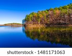 Lake Catherine State Park in Arkansas State of US.