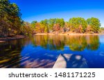 Lake Catherine State Park in Arkansas State of US.