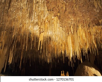 Lake Cave Rock Formations Stalactite