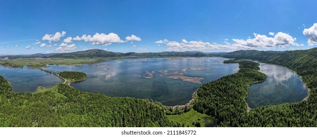 Lake Cerknica (Slovene: Cerkniško jezero) is an intermittent lake in the southern part of the Cerknica Polje, a karst polje in Slovenia.