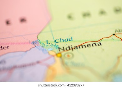 Lake Chad. Chad