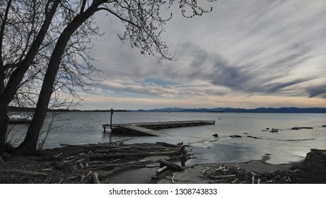 Lake Champlain Winter