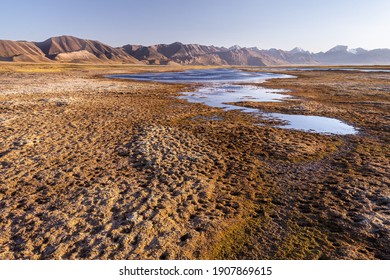 Lake Chatyr-Kul Near Torugart Pass; Kyrgyzstan