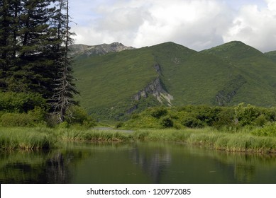 Lake Clark National Park In Alaska