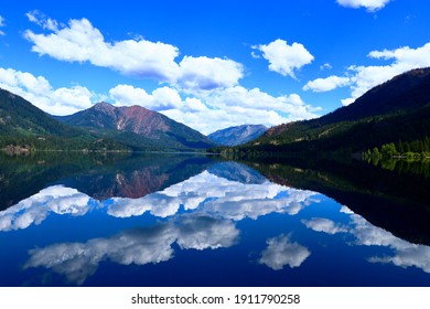 Lake Cle Elum Blue Skys