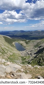 Lake in the clouds