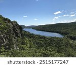 Lake of the clouds, Porcupine Mountains, Northern Michigan