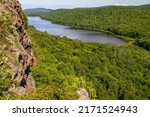 Lake of the Clouds Porcupine Mountains Wilderness State Park Michigan