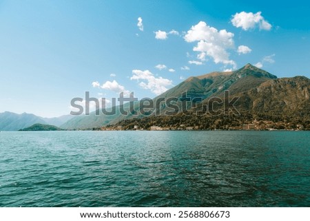 Image, Stock Photo Italy, freshly unfolded