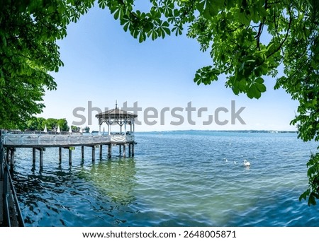Lake Constance in Bregenz, Austria 