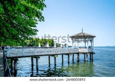 Lake Constance in Bregenz, Austria 