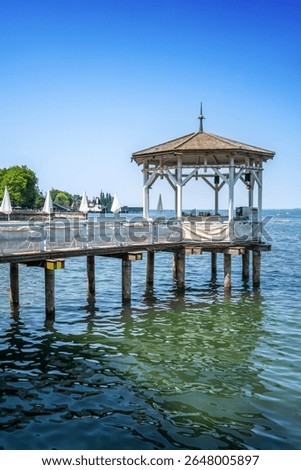 Lake Constance in Bregenz, Austria 