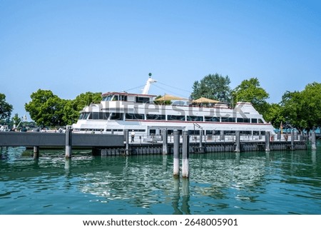 Lake Constance in Bregenz, Austria 
