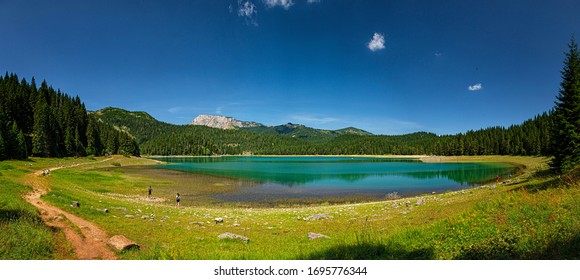 Lake Crno Jezero In Montenegro