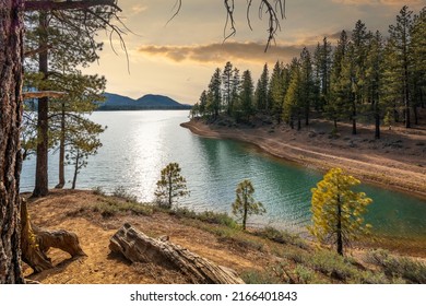 Lake Davis Is Located 7 Miles North Of Portola, California.