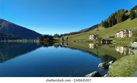 Lake, Davos, Switzerland