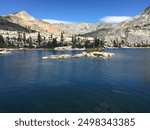 Lake in Desolation Wilderness California