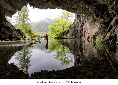 Lake District Cave - Powered by Shutterstock