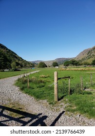 The Lake District Countryside In The United Kingdom