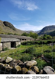 The Lake District Countryside In The United Kingdom