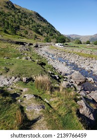 The Lake District Countryside In The United Kingdom