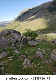 The Lake District Countryside In The United Kingdom