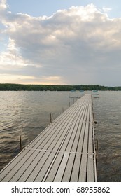 lake dock