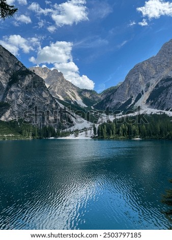 Similar – Image, Stock Photo wild lake