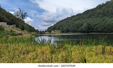 Lake Donje Bare In Zelengora, Bosnia.