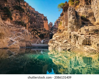 Lake Dukan In Sulaymaniyah ,Iraq