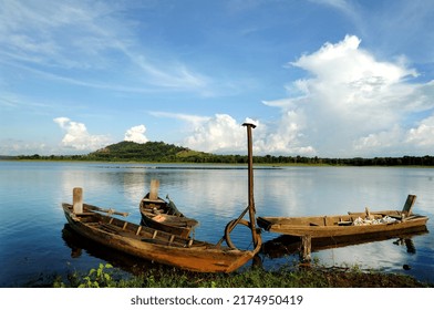 Lake Ea Kao on a beautiful day