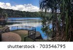 Lake Eacham  is a popular lake of volcanic origin on the Atherton Tableland of Queensland, Australia