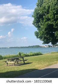 Lake Eerie On The New York Side.