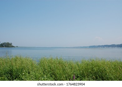 Lake Eerie In The Summer Time 