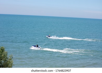 Lake Eerie In The Summer Time 