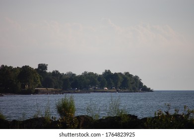 Lake Eerie In The Summer Time 