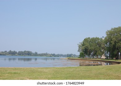 Lake Eerie In The Summer Time 