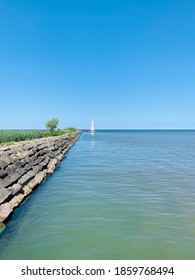 Lake Erie Bay Midsummer Fishing