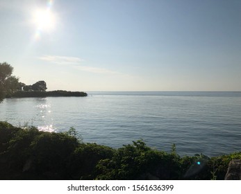 Lake Erie Near Put In Bay, Ohio