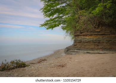 Lake Erie View At Dusk