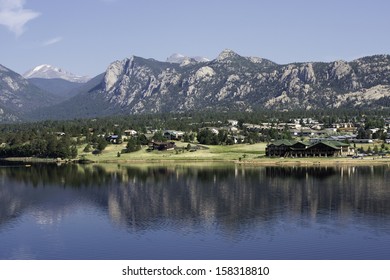 The Lake Of Estes Park, Colorado.