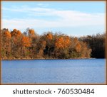 Lake Fall Trees 